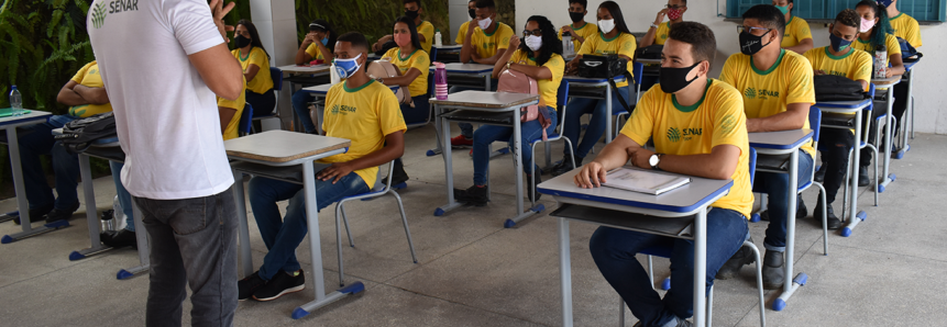 Senar Sergipe retoma aulas da Aprendizagem Rural em Laranjeiras