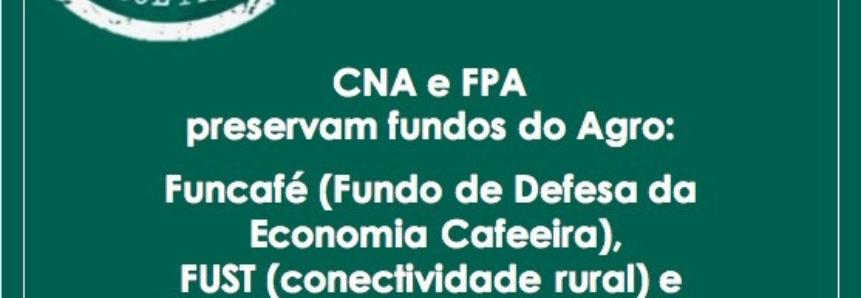 Câmara mantém recursos de fundos públicos para o agro