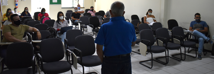 Técnicos de campo da ATeG discutem a importância do manejo sanitário