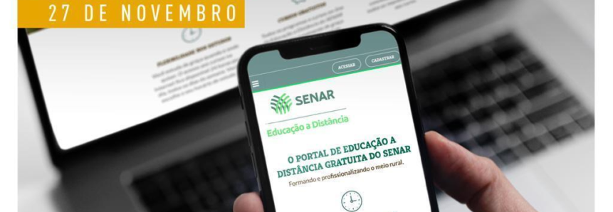 Em 10 anos, Senar atende mais de 1 milhão de produtores com educação a distância