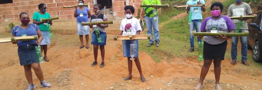 Ação de avicultura caipira do SENAR Rio se integra a comemoração do Dia da Consciência Negra nos Quilombos de Sobara e Maria Joaquina