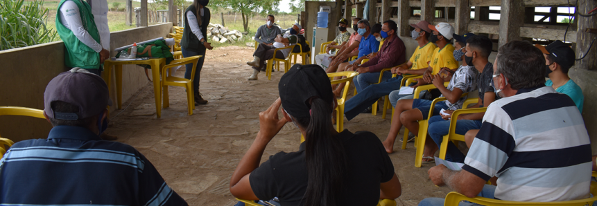 Produtores de leite participam de Dia de Campo em Riachão do Dantas