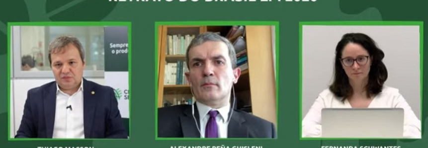 CNA e MRE debatem relatório da OCDE sobre políticas agrícolas no Brasil e no mundo