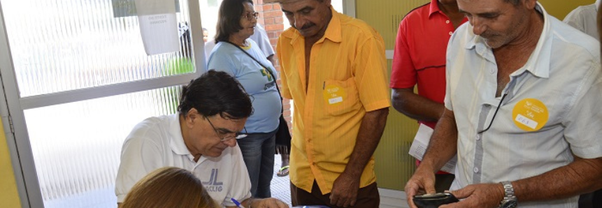 Senar incentiva autocuidado masculino com o programa Saúde do Homem Rural