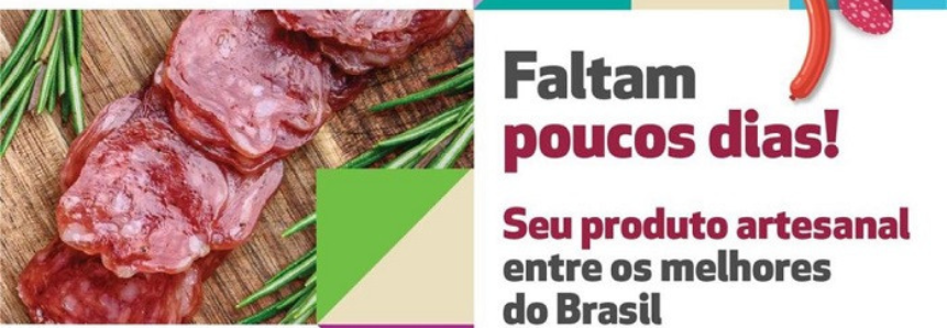 Produtor tem até sexta (6) para se inscrever no Prêmio Brasil Artesanal 2020