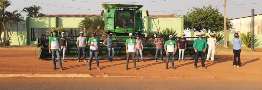 Deslocamento de maquinários garante capacitação em Alto Taquari