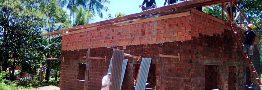 Carpintaria Rural: curso do SENAR/AP auxilia produtores rurais de Pracuúba na construção da sede do Sindicato