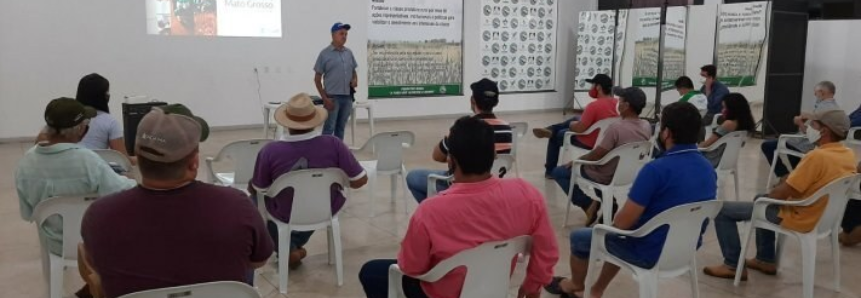 Interessados em assistência técnica, piscicultores se reúnem no Vale do Araguaia