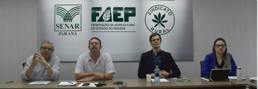 De forma remota, Sistema FAEP/SENAR-PR fará levantamento de custos de produção