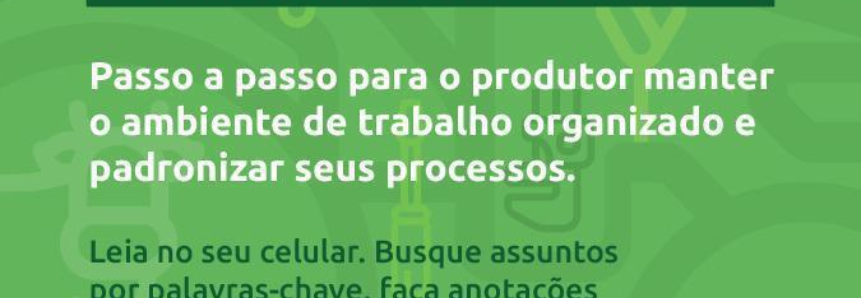 Senar lança guia interativo de organização da propriedade rural