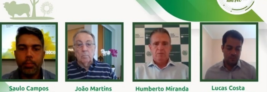 Presidente da CNA debate políticas públicas para o agro na abertura da Berimbau Agrotec 2020