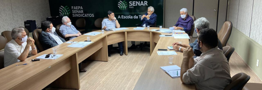 Representantes do Conselho Deliberativo participam de reunião do Senar Pará