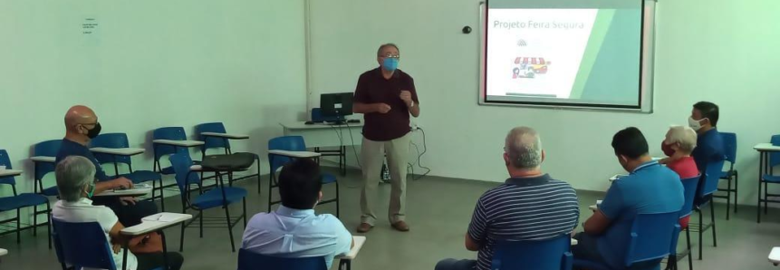 ‘Feira Segura’ foi tema de reunião no Sindicato dos Produtores Rurais de Santa Izabel do Pará