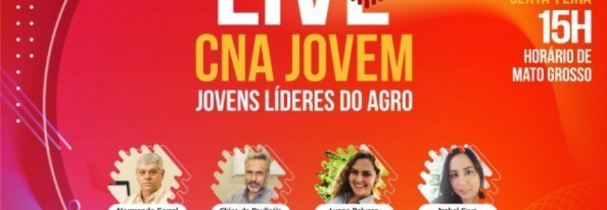 CNA Jovem realiza LIVE sobre programa nesta sexta-feira