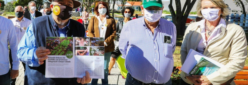 Fazenda Urbana de Curitiba vai promover integração campo-cidade