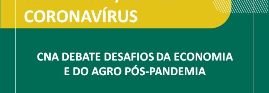 CNA debate desafios da economia e do agro pós-pandemia