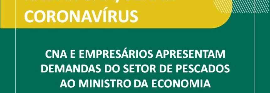 CNA e empresários apresentam demandas do setor de pescados ao ministro da Economia