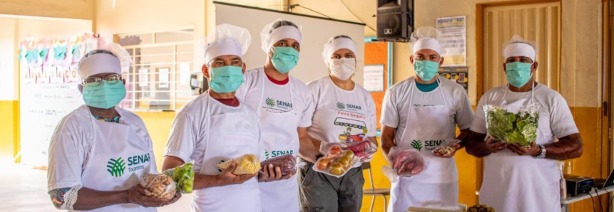 Feira Segura realizada com sucesso nos municípios de Gurupi e Dianópolis