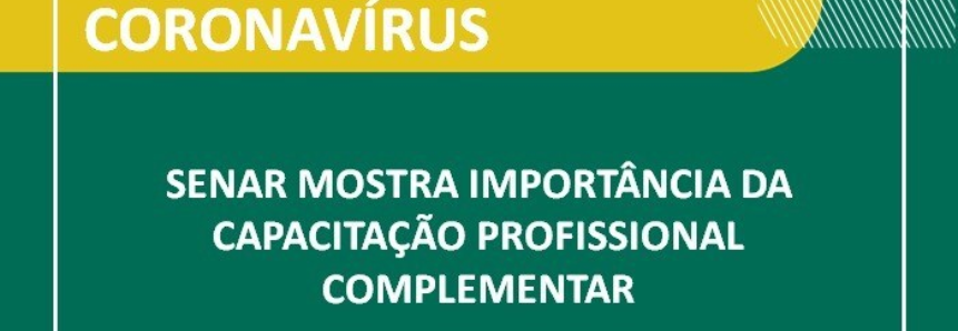 Senar mostra importância da capacitação profissional complementar