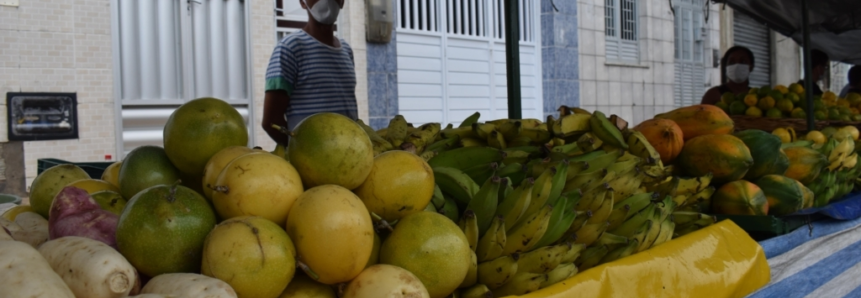 Feiras livres: Produtores apontam queda nas vendas por causa da pandemia do coronavírus