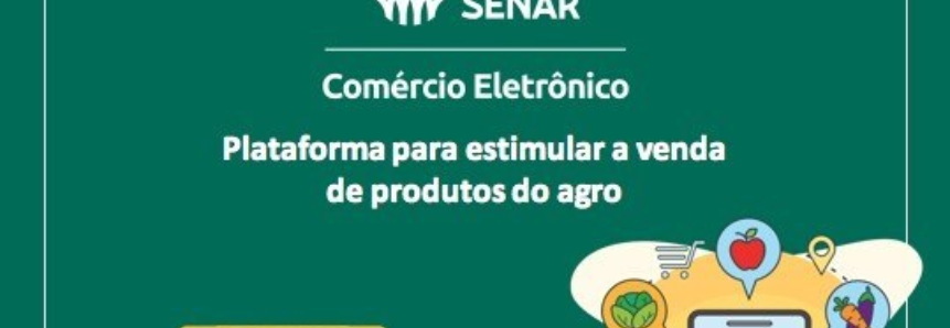 Sistema CNA/Senar lança plataforma para estimular venda de produtos do agro