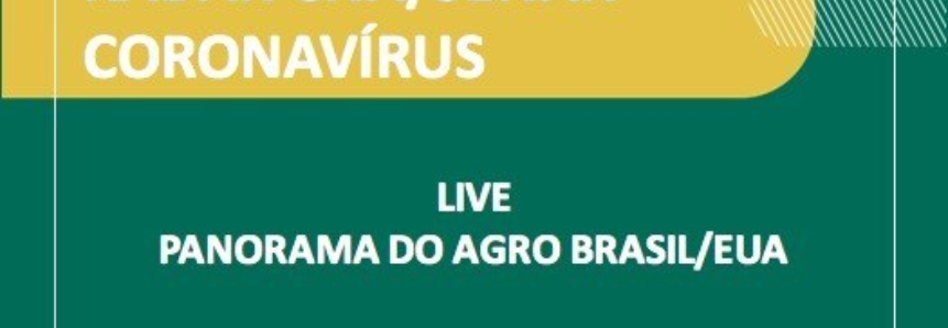 CNA avalia impacto do coronavírus no Brasil e Estados Unidos