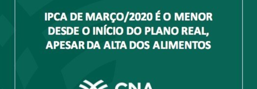 Sazonalidade na oferta e maior demanda explicam alta dos alimentos em março, diz CNA