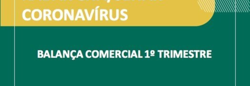 Exportações brasileiras do agro se mantêm estáveis no 1° trimestre