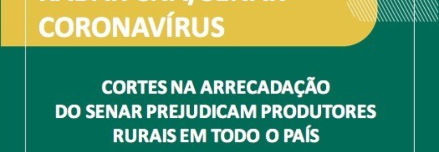 Cortes na arrecadação do Senar prejudicam produtores rurais em todo o País