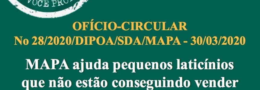 Decisão do Ministério da Agricultura beneficia pequenos laticínios com dificuldade de vender produção