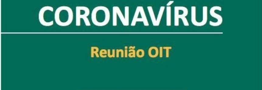 Senar apresenta para OIT ações de capacitação durante pandemia