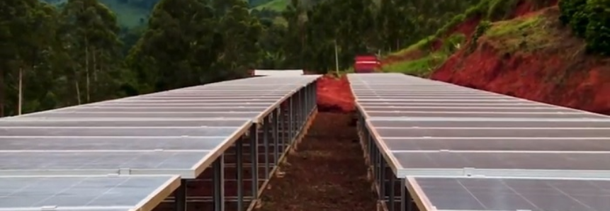 Geração de energia solar reduz conta de luz no campo