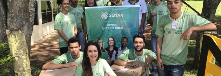 Metodologia do programa de aprendizagem do Senar estimula protagonismo jovem no mercado de trabalho