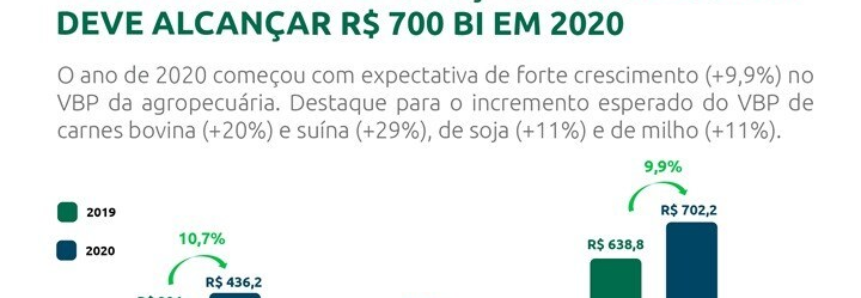 VBP terá valor recorde em 2020