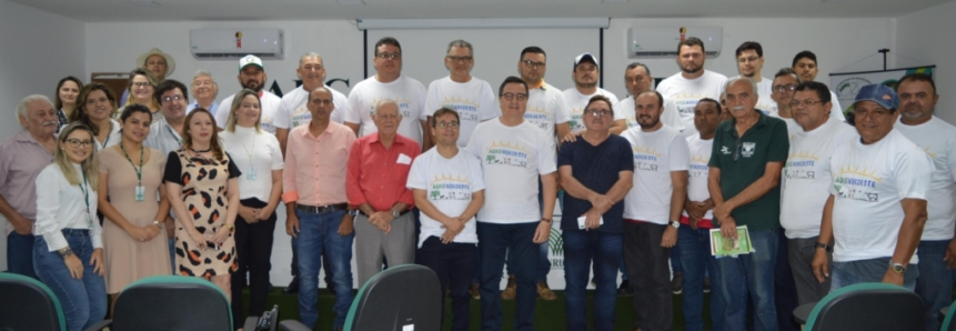 Coordenador do Agronordeste faz visita técnica aos treinados no Sistema FAEC/SENAR