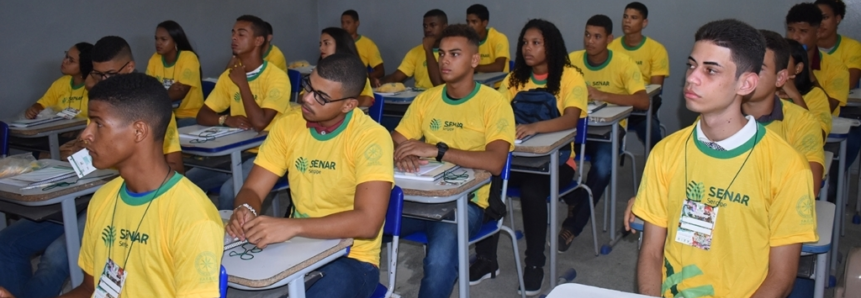 Senar Sergipe inicia turma de Aprendizagem Rural em Laranjeiras