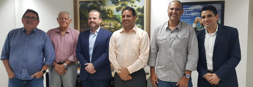 Senador Prisco Bezerra visita o Sistema FAEC/SENAR-CE