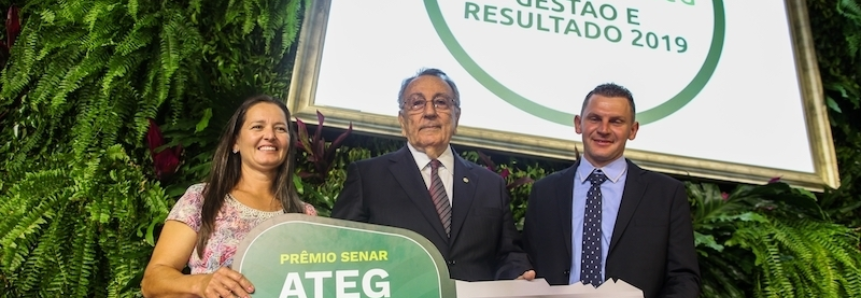 Sistema CNA/Senar premia produtores que aumentaram renda e produtividade com Assistência Técnica e Gerencial