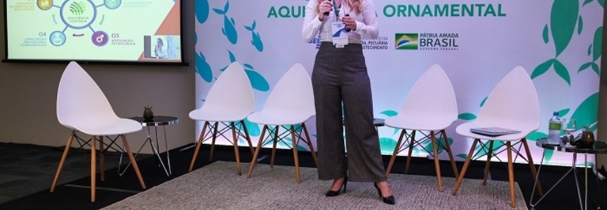 Senar apresenta Assistência Técnica e Gerencial em evento sobre aquicultura