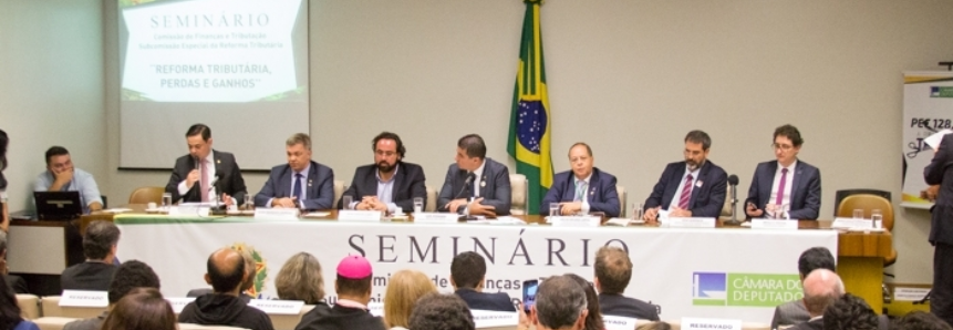 CNA participa de seminário sobre Reforma Tributária na Câmara