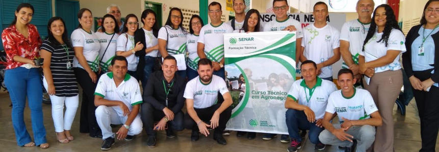 Alunos do curso Técnico em Agronegócio apresentam projetos finais