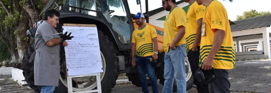 Senar/SE realiza curso de Segurança na operação de máquina e Implementos agrícolas