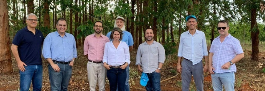 BNDES visita fazenda experimental do Projeto Biomas no Cerrado