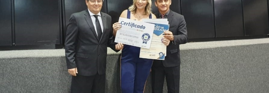 Pelo 11º ano consecutivo o Senar-MT recebe certificado de Responsabilidade Social