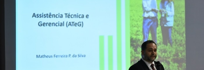 Senar apresenta Assistência Técnica e Gerencial em Congresso de Gestores da Agropecuária