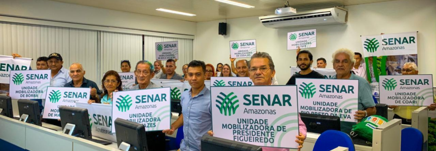 Senar-AM realiza treinamento do programa Senar nas Nuvens com mobilizadores