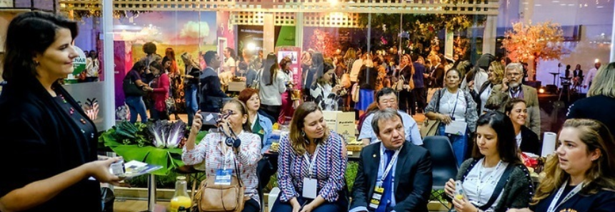 Produtores artesanais e chefes de cozinha participam de Vitrine de Negócios