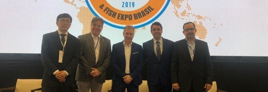 CNA participa de Congresso Internacional de Pescados