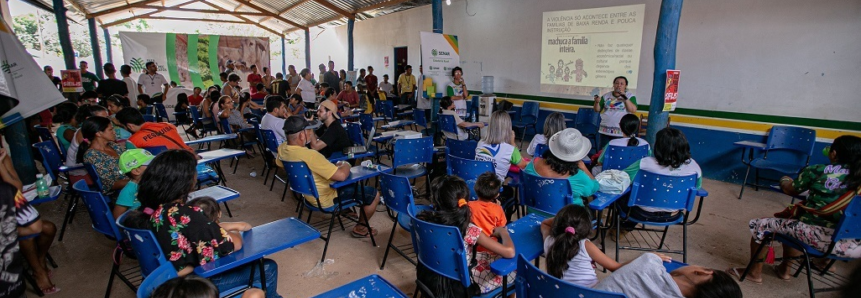 Ação do SENAR-AM de cidadania rural e saúde realizou mais de 200 atendimentos gratuitos em Autazes