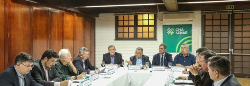 Diretoria da CNA se reúne com Federações na Expointer